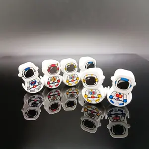 2024 New Factory Custom Mini Small Spaceman Astronaut Tumbler Kids Toy Desktop Car Decoration For Kids