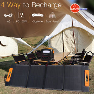 1500w 태양열 발전기 1100Wh 휴대용 발전소 UPS 230V LiFePO4 가정용 야외 태양 광 발전소 - Product Image 3