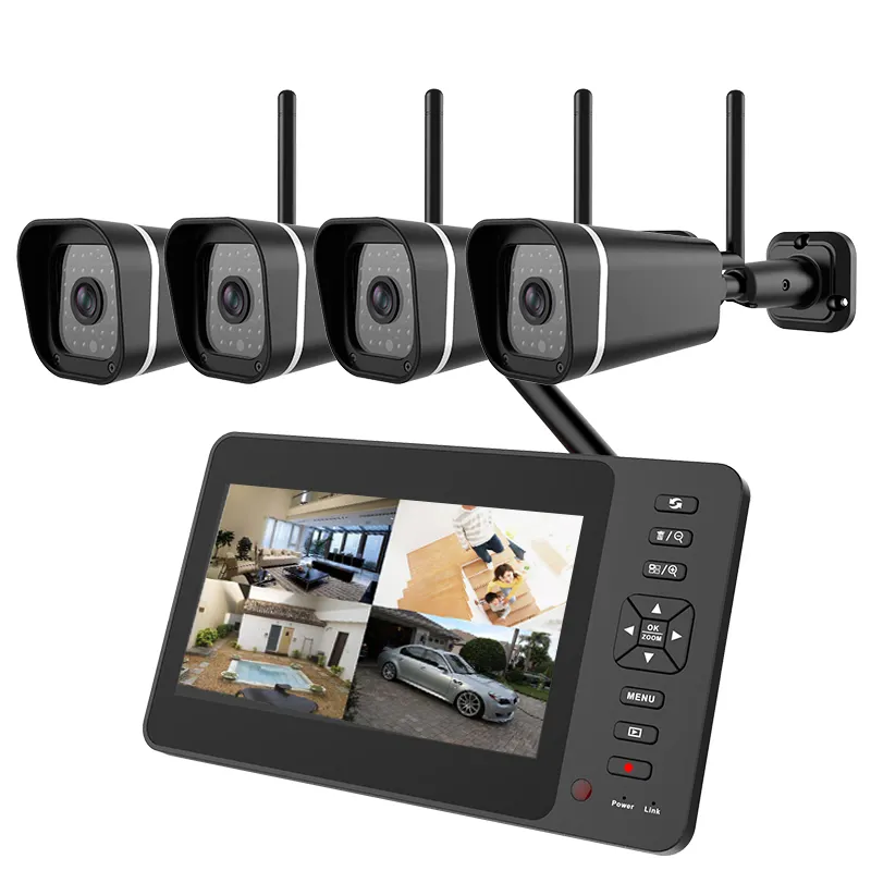 alarm system smart home security camera