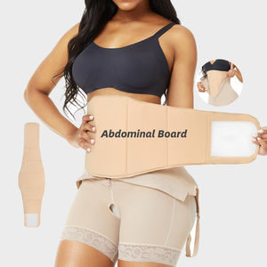 HEXIN Dropshipping Mujeres Shaper Recuperación postoperatoria Ab Board Compresión Cintura Faja Board - Product Image 1