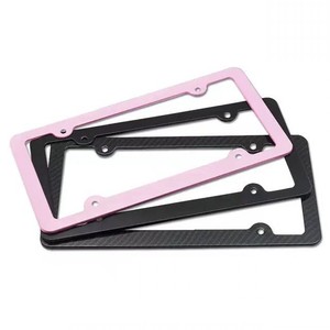 Especificación americana Marco de placa de matrícula de coche de aleación de aluminio Personalización de placa de matrícula popular - Product Image 6