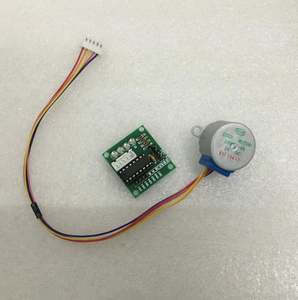 5V 4 상 28YBJ-48 DC 기어 스텝 스테퍼 모터 + ULN2003 드라이버 보드 ULN2003 DIY Rainbowsemi - Product Image 1