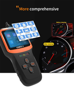 Lector de Códigos OBD2 V317 Más Vendido en 2026, Nueva Pantalla a Color, 8 Idiomas, Certificado CE, Actualización en Línea, Voltaje de Batería, Detección de Fallas del Vehículo