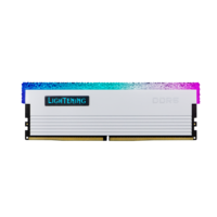 Nouvelle Série d'Éclairage 2026 - Mémoire RAM DDR5 RGB 16 Go 32 Go 4800 5200 5600 6000 6400 MHz XMP Haute Vitesse pour PC de Bureau Gaming