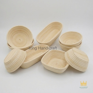 ตะกร้าหวายสำหรับพักแป้งขนมปังแบบสั่งทำพร้อมโลโก้ ราคาดี - Product Image 4