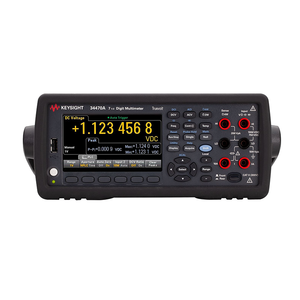 Multimètre numérique Keysight 34470A, 7,5 chiffres, Truevolt DMM, utilisation en laboratoire et en métrologie - Scellé d'usine / Certificat de calibrage disponible - Product Image 1