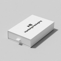Paquet de flacons de parfum de luxe en gros boîte d'échantillon de parfum à tiroir cadeau boîte de parfum de 2ml 3ml logo personnalisé