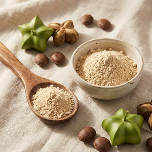 Poudre de protéines de Sacha Inchi fournie par l'usine |   Protéine végétale végétalienne en vrac de Plukenetia <span class=keywords><strong>Volubilis</strong></span> 60% de qualité alimentaire, extrait à base de plantes en bouteille - Product Image 3