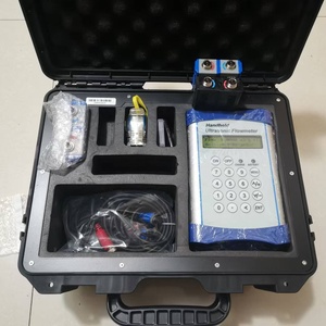 Débitmètre ultrasonique à pince pour eau de mer TUF-3000L, liquide/huile 0~160 DN15-DN6000, transducteur TS-2 TM-1 TL-1 en plastique OEM - Product Image 3