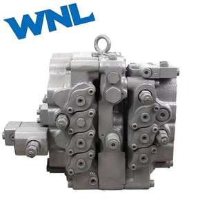 Válvula de Control EC210B EC290B, Válvula Principal de Excavadora para Piezas de Maquinaria de Construcción VOE14511439 UX32-18 14511439 - Product Image 3