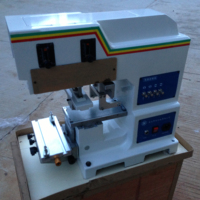 Máquina Automática de Impresión por Tampografía para Pelotas de Golf, Bolígrafos, Juguetes, 1 Color, Teclado y Ratón de Computadora