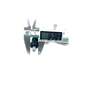 Adaptateur Wishbone pivotant pour bride <span class=keywords><strong>de</strong></span> mors en caoutchouc, marque OMER, en acier inoxydable, filetage 14 mm, diamètre 16 mm - Product Image 6