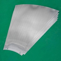 Henrui jala filter layar asupan kawat wedge lasan melengkung baja tahan karat