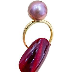 WENCHI S925 Argent DIY Bijoux en perles 12-14mm Perles vides Édition légère Ensemble d'accessoires pour bague Modèle 11847 - Product Image 5