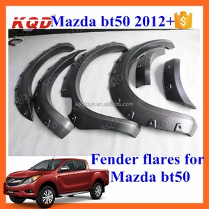 Guardabarros de ABS con Acabado Mate para Mazda BT-50, Fácil Instalación - Product Image 2