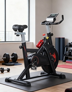 Vélo de spinning professionnel en acier commercial à <span class=keywords><strong>prix</strong></span> abordable pour la salle de sport à domicile - Product Image 5
