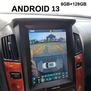 9.7inch Car Radio Android Screen for Lexus RX 300 RX330 Toyota Harrier 1998-2003 AutoStereo GPS Multimedia Video <b>Player</b> - Product Image 4