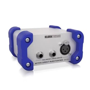 Caja DI de Canal Único y Doble KLARK TEKNIK DN100 DN200 DI10A para Guitarra y Bajo KT - Product Image 1