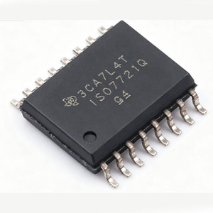 ISO7721QDWRQ1 ISO7721 Proveedores de Componentes Electrónicos Originales Aisladores Digitales de 100kV/us SOIC-16-300mil RoHS - Product Image 1