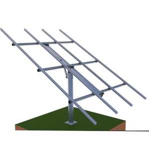 โครงยึดแผงโซลาร์เซลล์แบบปรับได้ IMS รุ่น Single-Pole Mount Heavy Duty สำหรับแผงขนาด 190/380 วัตต์ รุ่น 45012 ผลิตในประเทศจีน โครงยึดแผงโซลาร์เซลล์แบบเดี่ยว รุ่น 45012 - Product Image 2