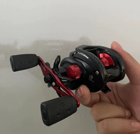 OEM Long-Cast Baitcasting-Rolle mit 8 kg maximaler Bremskraft, 27-Gang Magnetbremse, 5+1 Edelstahlkugellager – vom Angelrollenhersteller