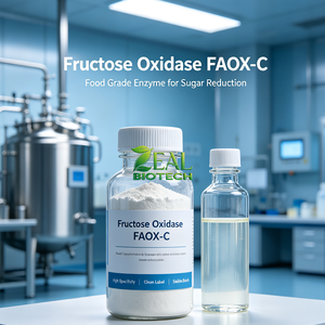ZEAL Fructose Oxidase FOX FAOX-C Enzyme de qualité alimentaire 4 U/mg Biocatalyseur de précision pour la réduction du sucre - Product Image 1