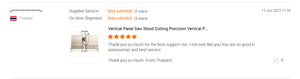 เครื่องเลื่อยตัดไม้แบบพกพา - Product Image 6