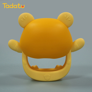 Đồ Chơi Mọc Răng Tùy Chỉnh Cho Bé Đồ Chơi Găng Tay Silicon Đồ Chơi Gặm Nướu Cho Bé Gấu Trúc Gấu Trúc Nhỏ Dễ Thương Nhai Được Cho Bé - Product Image 4