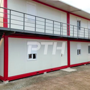 Magnífica Casa Contenedor Prefabricada de 20 pies para Campamento de Trabajo y Minería, de Calidad Superior, Fabricada en China - Product Image 1