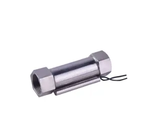 Interruptor de fluxo magnético em linha/sensor de fluxo de água de plástico/sensor de contato de cana detector de fluxo de água para bomba de água