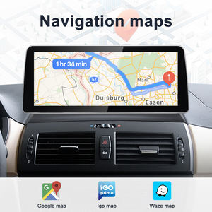 Stwei 2024 Nouveau système Android 12,3 pouces Id6 Id7 Id8 Ui, CarPlay sans fil, Auto pour BMW X3 E83 2005 2007, lecteur vidéo GPS pour voiture - Product Image 5