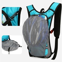 Nouveaux Arrivages Sac à Dos d'Hydratation Léger pour Cyclisme avec Logo Personnalisé, en Nylon, et Poche à Eau Intégrée pour Sports de Plein Air