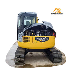 Excavadora japonesa usada PC55mr Komatsu PC78us Kumatsu PC78, excavadora grande barata en shanghai 78us-6 Komatsu - Product Image 1