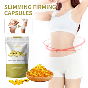 Cápsulas Adelgazantes Orgánicas de Plantas para Quemar Grasa, Reafirmantes de Muslos, Marca Privada para Mujeres - Product Image 4