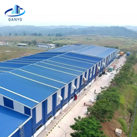 Bâtiment préfabriqué en structure métallique pour entrepôt logistique et stockage industriel – Fournisseur sur mesure