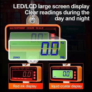 Wholesale Smart Weight Hook <strong>Scale</strong> <strong>Industrial</strong> Digital Crane <strong>Scale</strong> 2000lb 1000 kg <strong>Electronic</strong> Waterproof Hanging <strong>Scale</strong> - Product Image 5