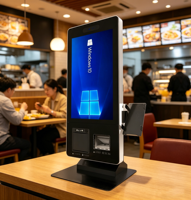 Terminal de Autoservicio para Pedidos de Comida con Pantalla Táctil y Pago sin Efectivo para Restaurantes McDonald's, Diseño ODM OEM