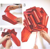 Grand arc holographique de 12 pouces, écologique et lavable, cadeau de Noël pour vélos, décorations de table et événements festifs