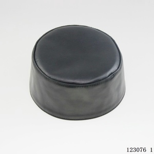 Nuevo gorro kufi islámico étnico al por mayor, gorro de oración para hombre bordado en piel de oveja egipcia, turca y árabe - Product Image 2