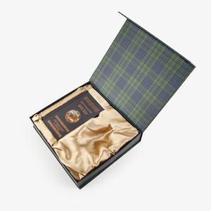 Custom Print Luxury <b>Black</b> Book Shaped Rigid Cardboard Foldable Gift Paper Clamshell Magnetic Gift <b>Box</b> - Product Image 3
