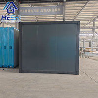 Maison portable mobile pliante préfabriquée de haute qualité expédition construction rapide maison de conteneur pliable préfabriquée