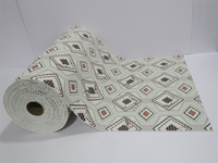 Tapis de sol doux de cuisine nordique tampons absorbants résistant à la saleté antidérapant facile à nettoyer tapis longs tapis en caoutchouc