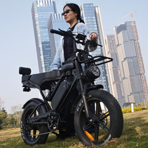 Bicicleta Eléctrica X80 Ultra VOMO, Bicicleta Eléctrica con Llantas Gruesas, Bicicleta de Montaña, Fatbike Eléctrica de 20 Pulgadas y 250w - Product Image 3