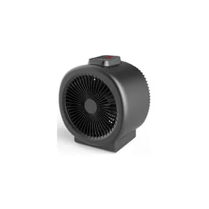 2 en 1 Digital 40w Bedroom Living Room Portable Indoor Powerful AC fan Air House Space Heater with Remote control