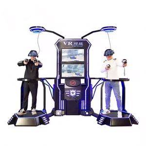 Plataforma de Cinta de Correr para Juegos de Realidad Virtual 9D, Construcción Metálica para Uso en Interiores, Parques de Aventuras, Espacios Públicos, 1 Año de Garantía, Soporte en Inglés - Product Image 2