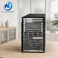Chasis de Conmutador Modular Multiservicio S10506 con 6 Ranuras de Servicio, Unidad de Conmutador Agregado de Capa 3 Administrado de Alta Densidad