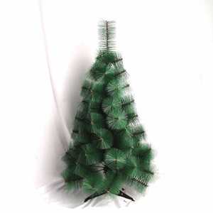 Vente directe d'usine, sapin de Noël en aiguilles de pin simulées de 45/60/90 cm, décoration de Noël verte - Product Image 1