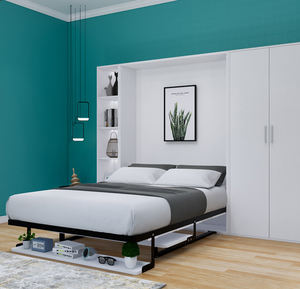 Meccanismo per letto a parete pieghevole verticale manuale in stile moderno BFP con connettore per divano - Product Image 5