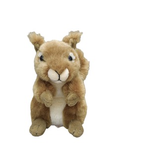 Peluche de <span class=keywords><strong>Ardilla</strong></span> Personalizado de 12 Pulgadas, Juguete de Peluche de Tamaño Mediano, Animales de la Selva Grises, Regalos Súper Suaves - Product Image 5