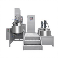 Homogénéisateur chauffant à chemise en acier inoxydable SUS304 personnalisé, prix usine, pour mélange et émulsification chimique